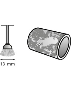 Cepillo de latón 13 mm