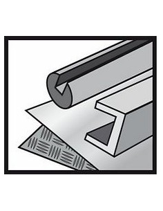 Disco amolador de óxido de aluminio