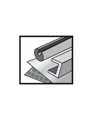 Disco amolador de óxido de aluminio