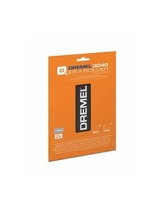 Impresora 3D DREMEL® DigiLab 3D40: cubierta de la plataforma de impresión