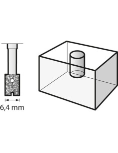 DREMEL®, broca para cristal