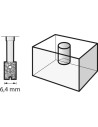 DREMEL®, broca para cristal