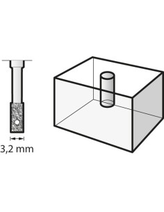 DREMEL®, broca para cristal