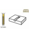 Broca de tallado de carburo de tungsteno DREMEL® MAX