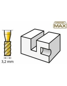 Broca de grabado DREMEL® MAX