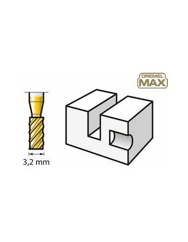Broca de grabado DREMEL® MAX