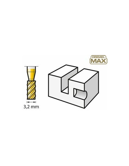 Broca de grabado DREMEL® MAX