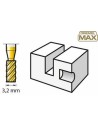 Broca de grabado DREMEL® MAX