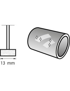 Disco de pulir 13 mm