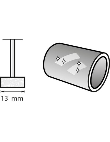 Disco de pulir 13 mm