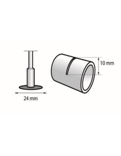 Disco de corte para trabajos duros de 24 mm