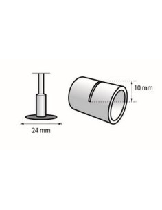 Disco de corte de 24 mm