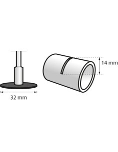 Disco de corte 32 mm