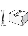 Fresa para grabar 0,8 mm