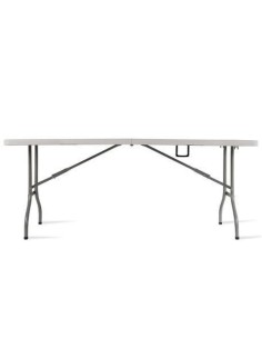 MESA RESINA FUNNY 180X75X74 PLEGABLE