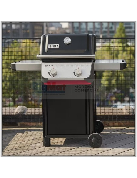 BARBACOA WEBER GAS SPIRIT CLASSIC E-210