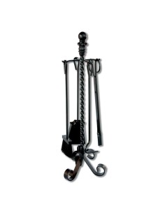 JUEGO TRENCEADO DE 4 PIEZAS