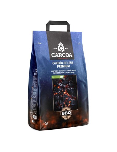 CARBON VEGETAL CARCOA 3Kgs PREMIUN