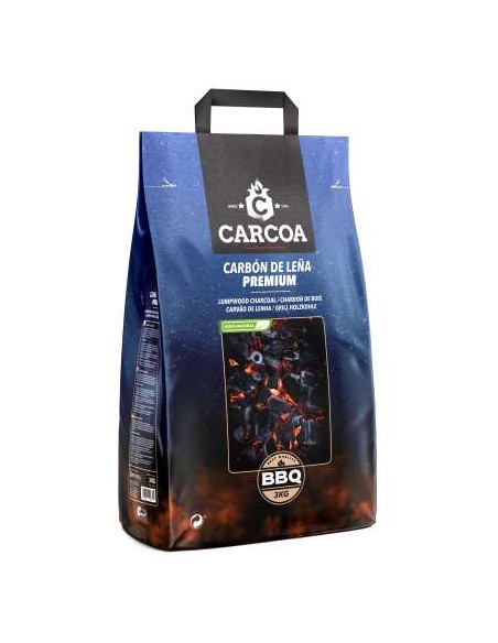 CARBON VEGETAL CARCOA 3Kgs PREMIUN