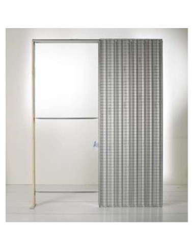 ARMAZON PUERTA CORREDERA DOORTECH 800X2020X105 ENFOSCADO