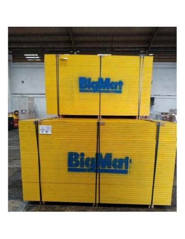 TABLERO MADERA ENCOFRAR 1,97X0,50MTS.TRICAPA 27MM.