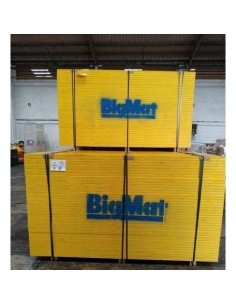 TABLERO MADERA ENCOFRAR 1,97X0,50MTS.TRICAPA 27MM. 2