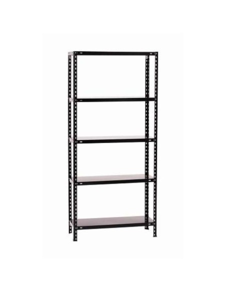 ESTANTERIA MET.C/torn.5 baldas 180X90X40 BLANCA