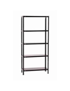 ESTANTERIA MET.C/torn.5 baldas 180X90X40 BLANCA 2