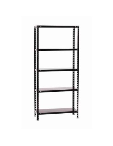 ESTANTERIA MET.C/torn.5 baldas 180X90X40 BLANCA