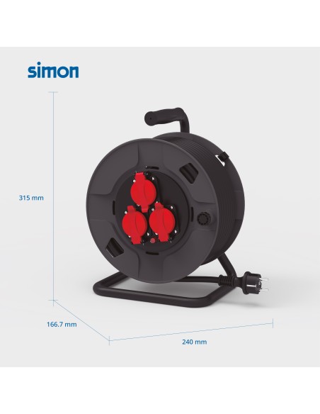 REGLETA CONEX.MODELO G"25M/M "