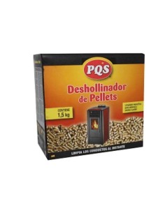 DESHOLLINADOR ESTUFAS PELLETS 1,5 KGS.