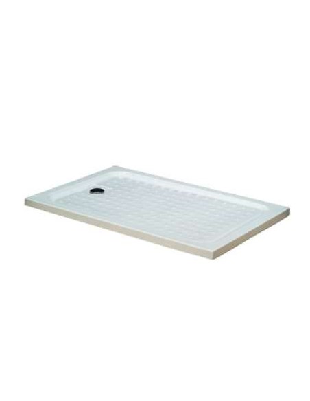 PLATO DUCHA ACRILICO 160x80x4 BLANCO