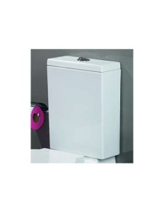 CISTERNA REFLEX BAJA CON MEC. BLANCA 112111