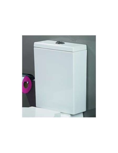 CISTERNA REFLEX BAJA CON MEC. BLANCA 112111