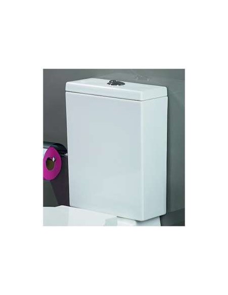 CISTERNA REFLEX BAJA CON MEC. BLANCA 112111