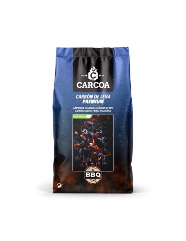 CARBON VEGETAL CARCOA 10KGR (C) IBECOSOL