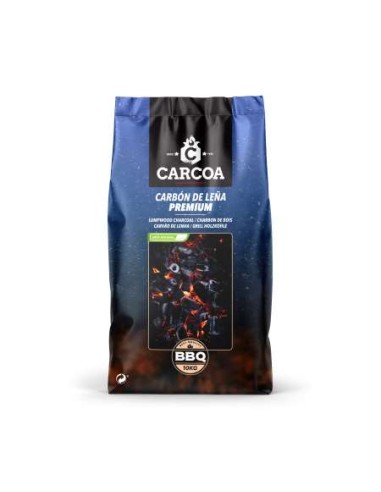 CARBON VEGETAL CARCOA 10KGR (C) IBECOSOL