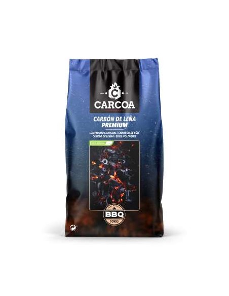 CARBON VEGETAL CARCOA 10KGR (C) IBECOSOL