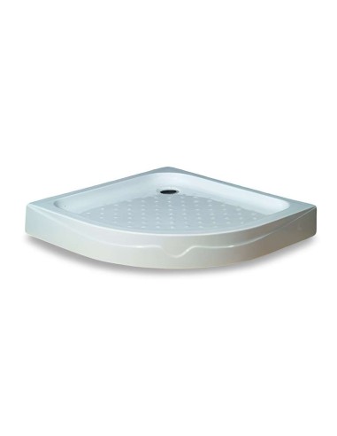 PLATO DUCHA ACRILICO ANGULAR 90X90X4 BLANCO
