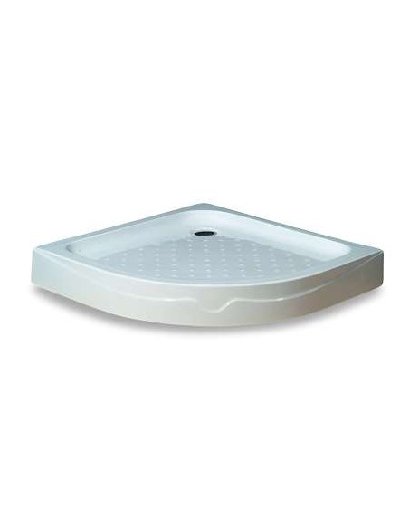 PLATO DUCHA ACRILICO ANGULAR 90X90X4 BLANCO