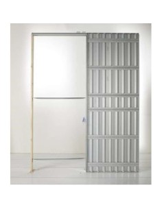 ARMAZON PUERTA CORREDERA DOORTECH 800X2020X95 CART/YESO