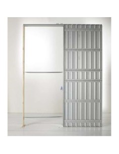 ARMAZON PUERTA CORREDERA DOORTECH 700X2020X95 CARTON/YESO