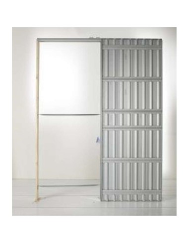 ARMAZON PUERTA CORREDERA DOORTECH 700X2020X95 CARTON/YESO