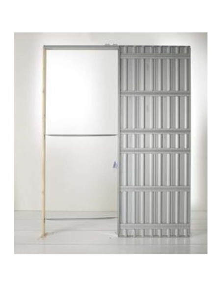 ARMAZON PUERTA CORREDERA DOORTECH 700X2020X95 CARTON/YESO