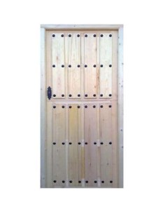 PUERTA DE CLAVOS DE CALLE DERECHA PR9 210X94 CM (C) CARPINTERI