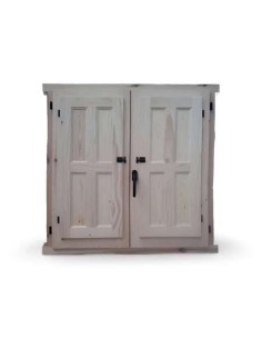 VENTANA EUROPEA EN PINO 100X120 (2 HOJAS) 2