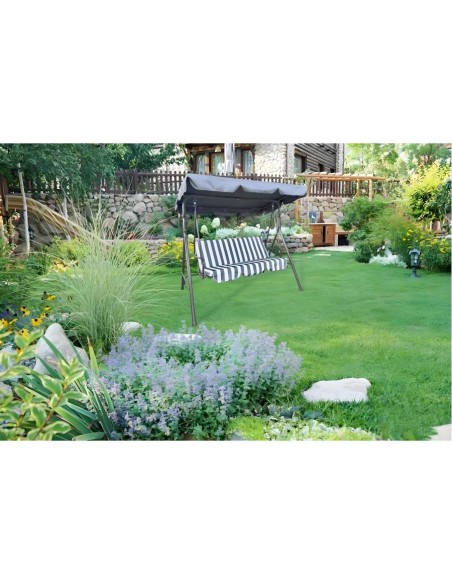 BALANCIN MONTECARLO 3 PLAZAS 170X110X153CM