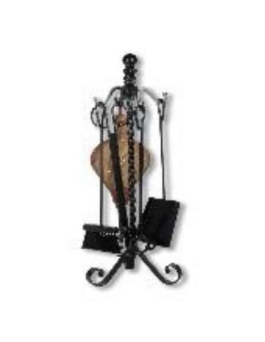 JUEGO TRENCEADO 5 PIEZAS FLORES CORTES