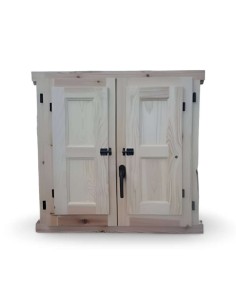 VENTANA MADERA EUROPEA ECO 100X80CM