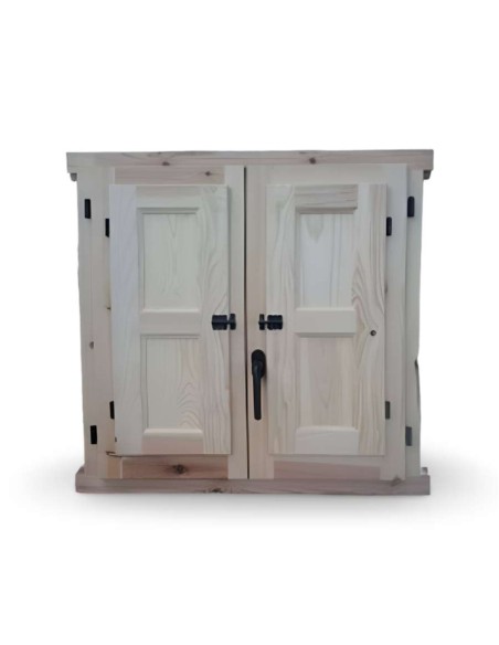 VENTANA MADERA EUROPEA ECO 100X80CM